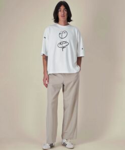 Alternative view of Camiseta Moody