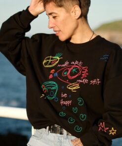 Sudadera MAKE ART