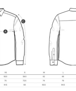 Alternative view of Camisa NTFMS