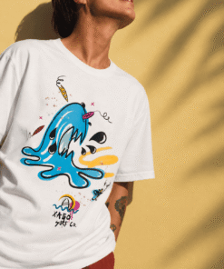 Camiseta Monster Wave